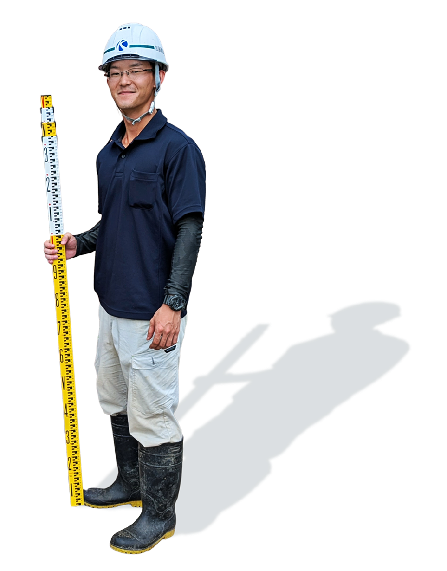 土木施工管理R.Kさん