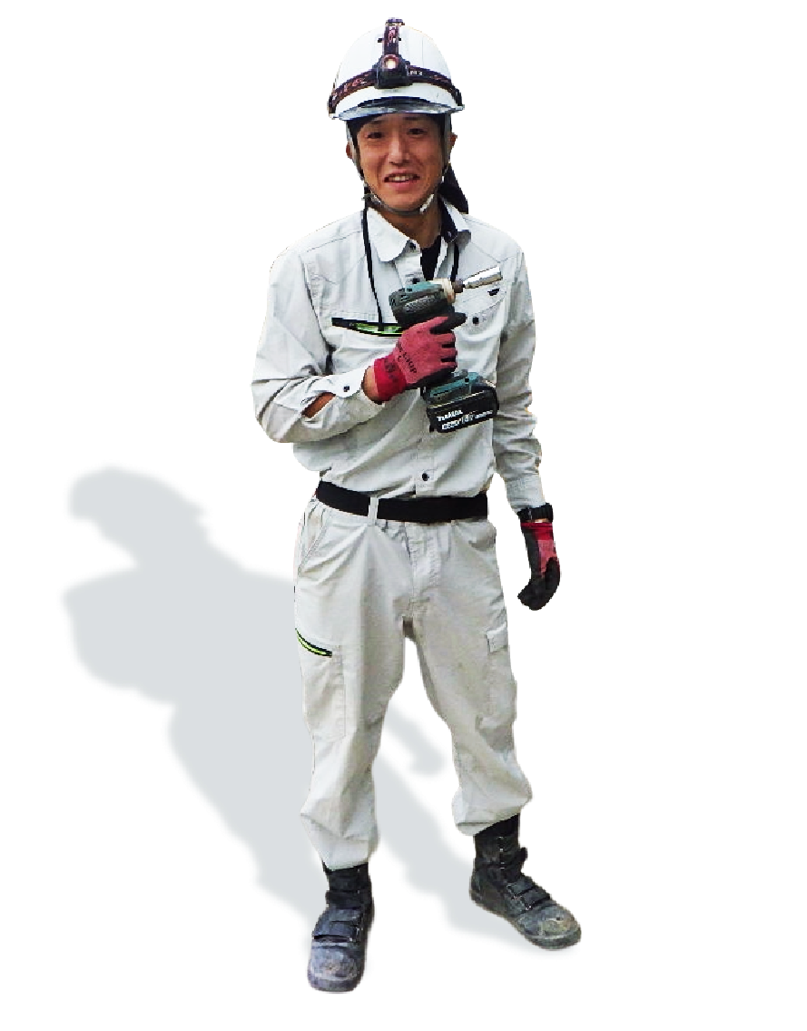 現場作業員Y.Mさん