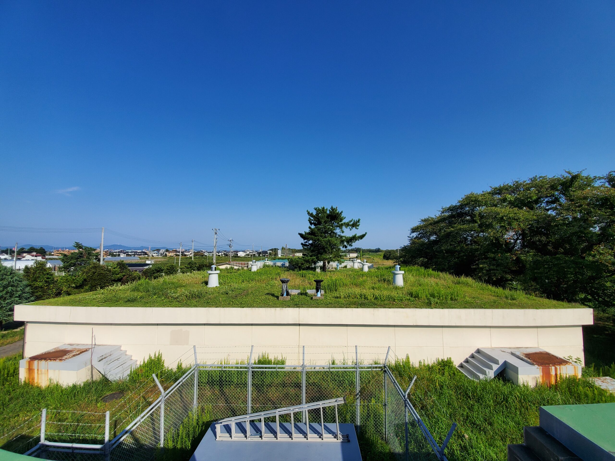 鶴岡浄水場耐震補強外部工事