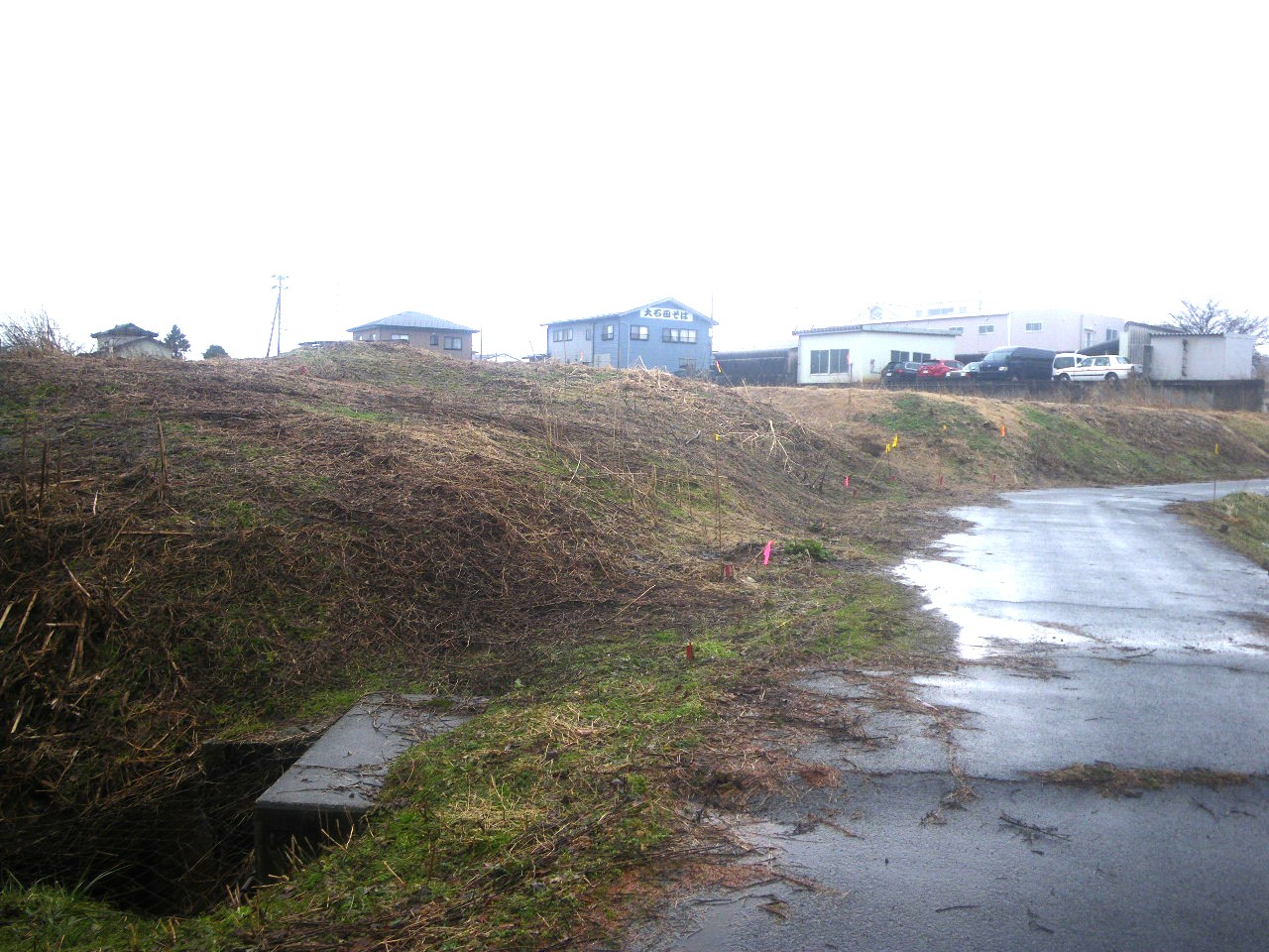 日枝・鳥居上坂本宅地造成工事02