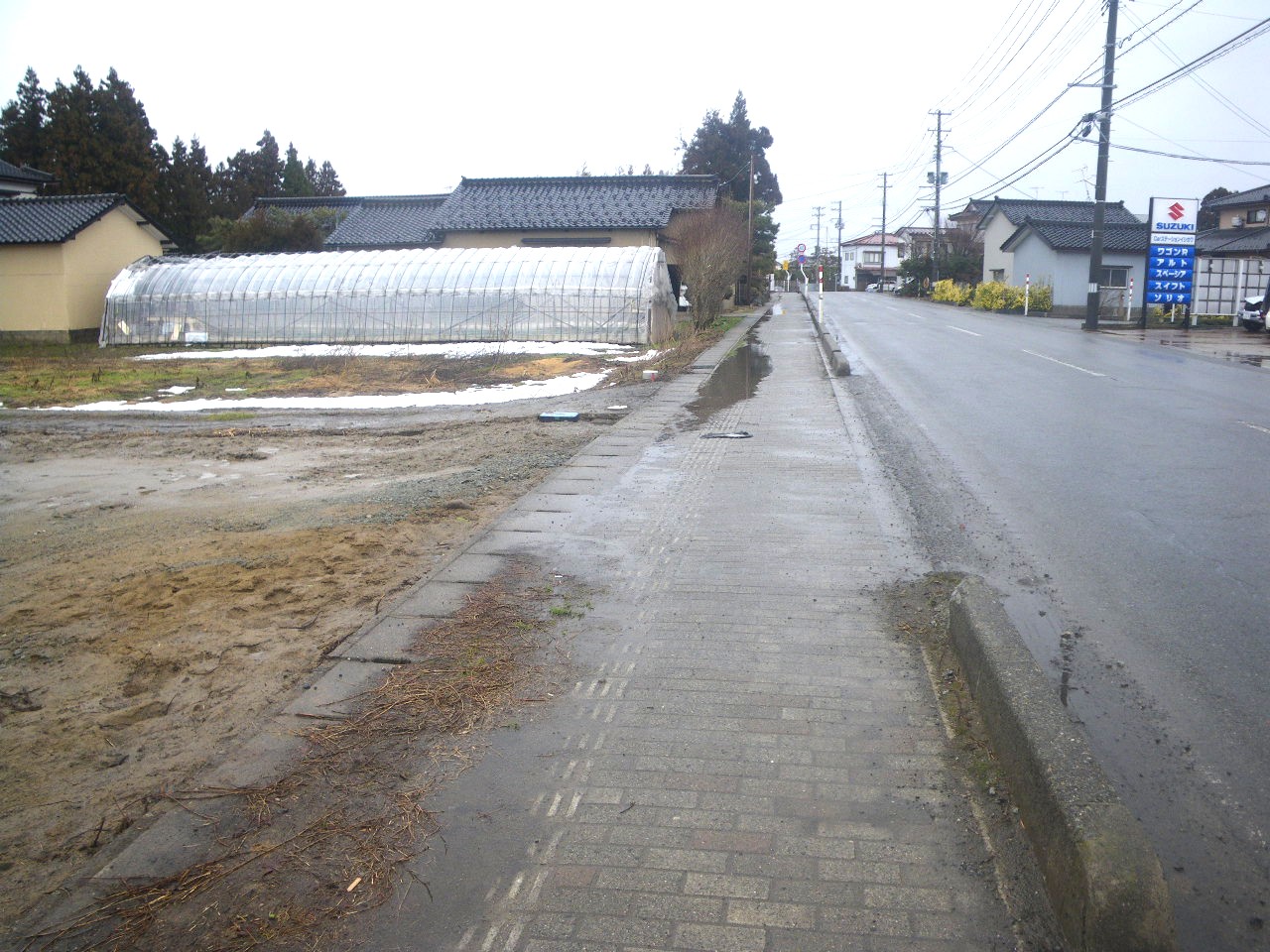日枝・鳥居上坂本宅地造成工事06