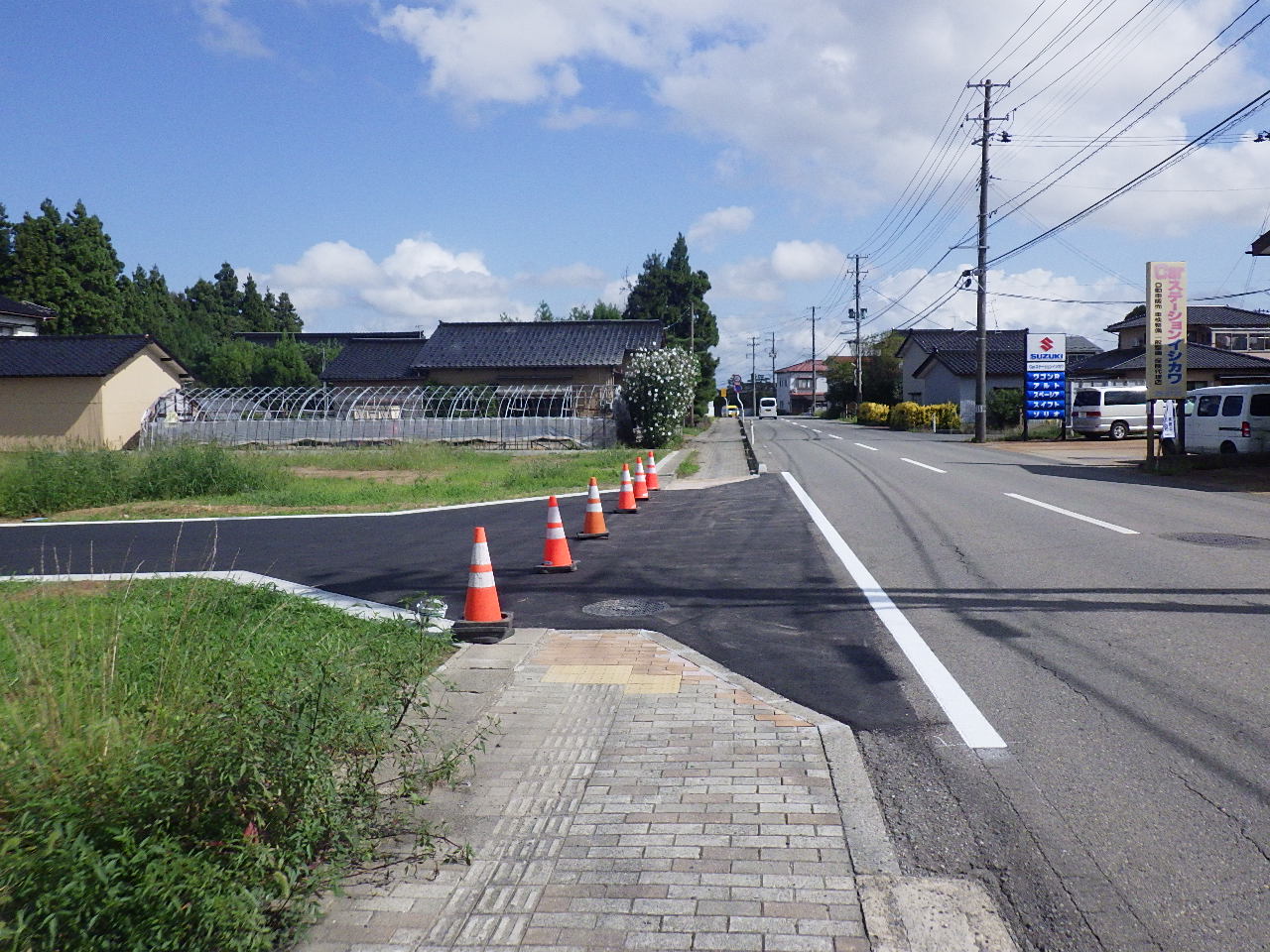 日枝・鳥居上坂本宅地造成工事06