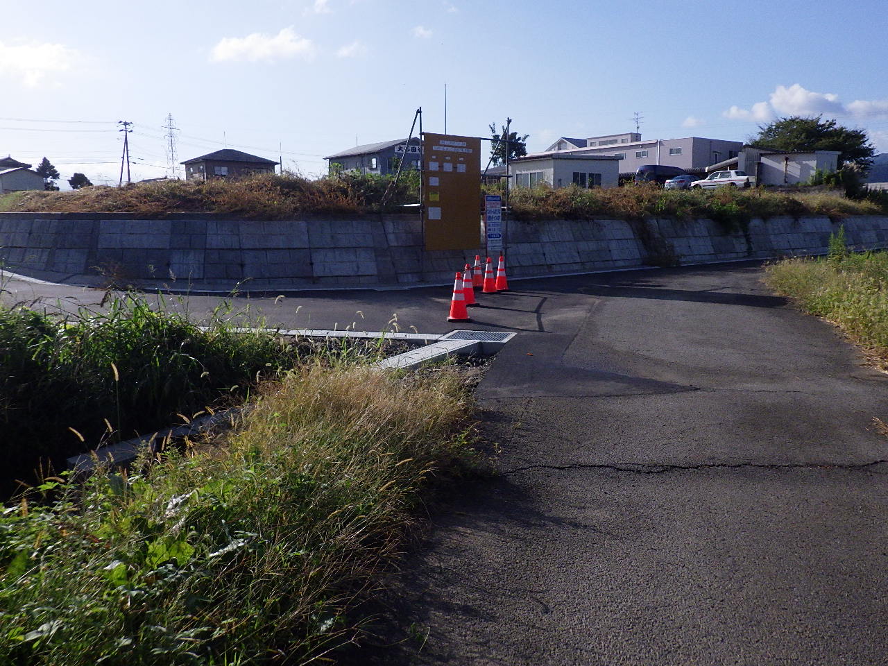 日枝・鳥居上坂本宅地造成工事02