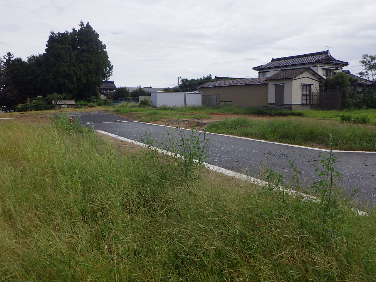 日枝・鳥居上坂本宅地造成工事05