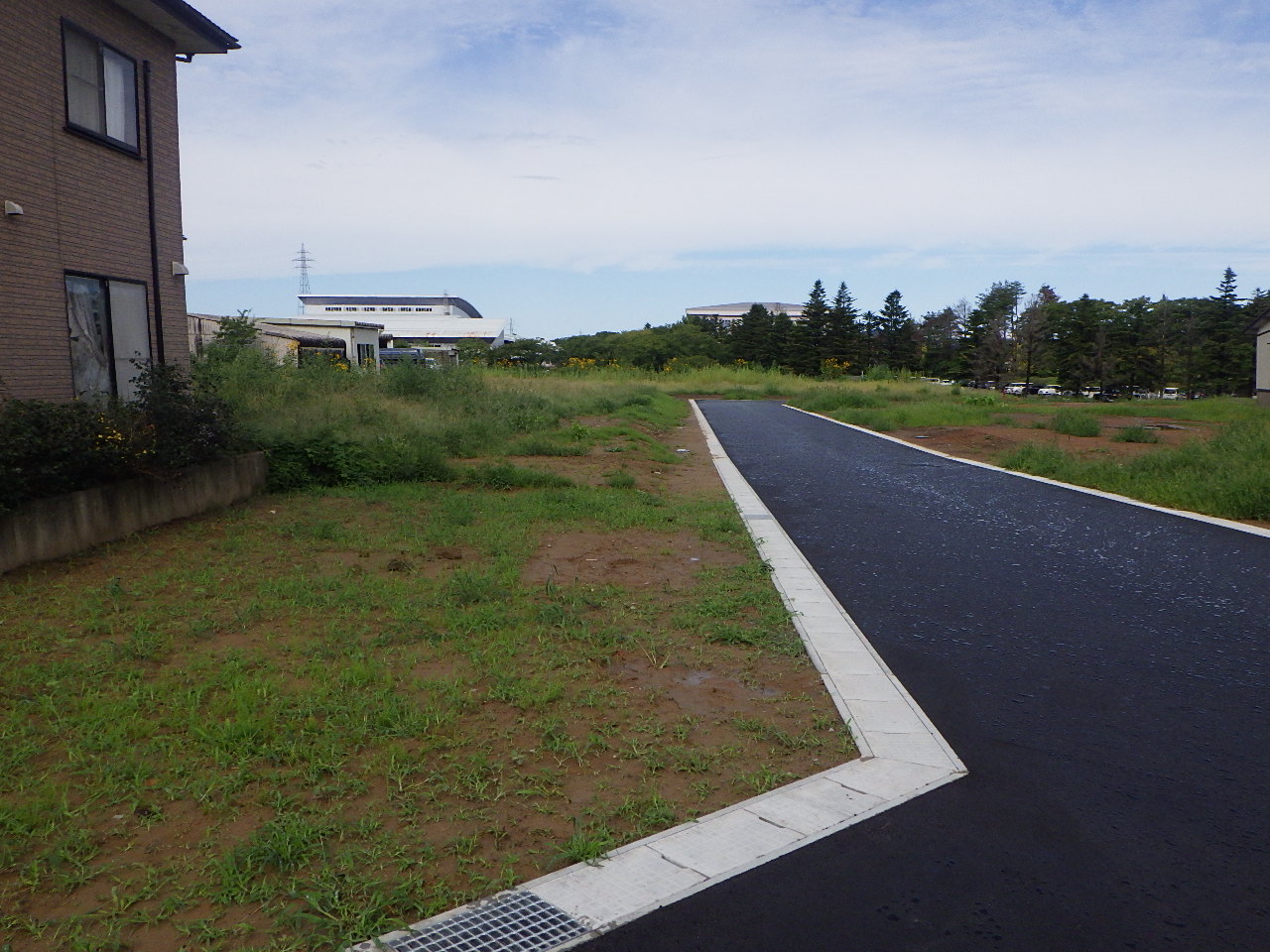 日枝・鳥居上坂本宅地造成工事01